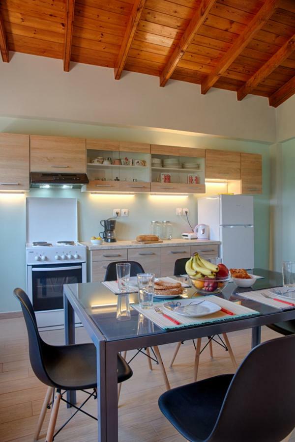 Modern Eco Friendly Villa Close To Town Pelekas Luaran gambar