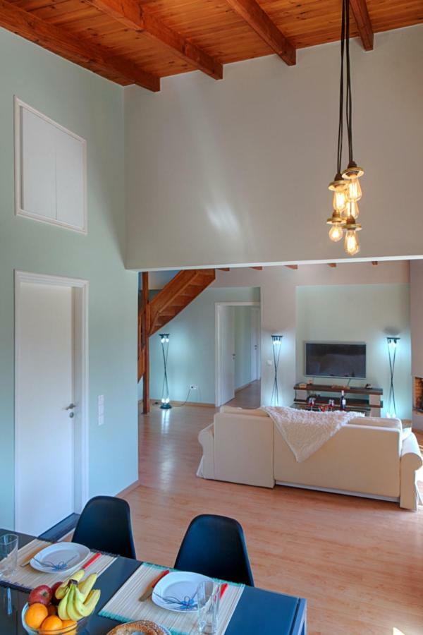 Modern Eco Friendly Villa Close To Town Pelekas Luaran gambar