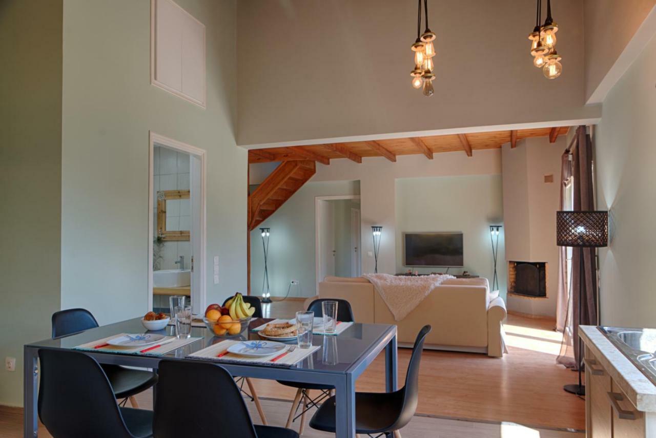 Modern Eco Friendly Villa Close To Town Pelekas Luaran gambar