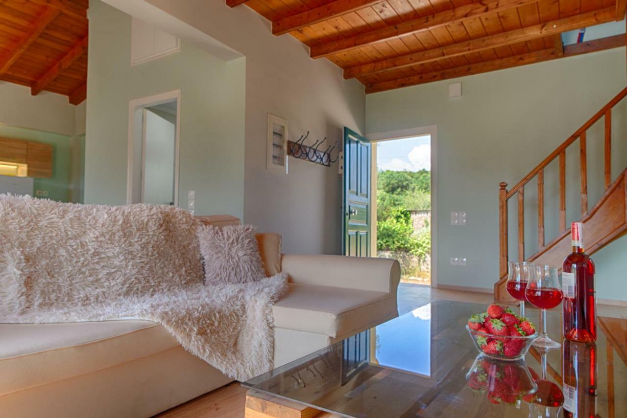 Modern Eco Friendly Villa Close To Town Pelekas Luaran gambar