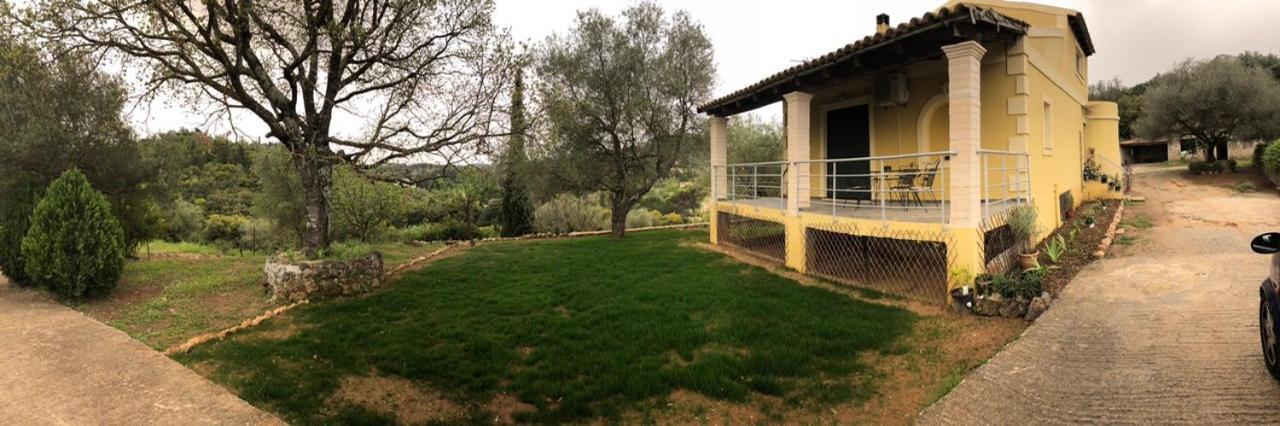 Modern Eco Friendly Villa Close To Town Pelekas Luaran gambar
